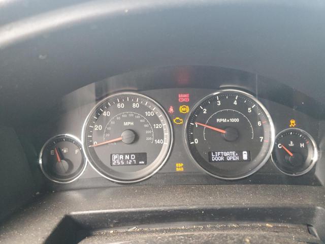 1J4RH4GK1AC106921 - 2010 JEEP COMMANDER SPORT შავი ფოტო 9