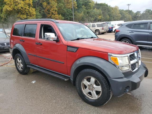 1D8GU28K88W129196 - 2008 DODGE NITRO SXT RED photo 4