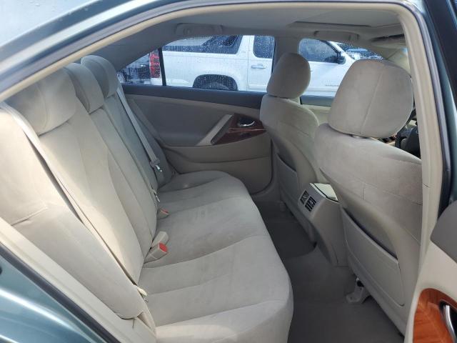 4T1BE46K89U840118 - 2009 TOYOTA CAMRY BASE BLUE photo 10