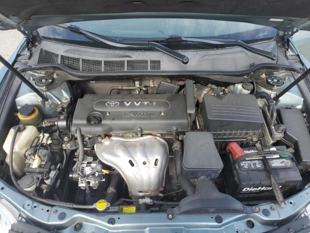4T1BE46K89U840118 - 2009 TOYOTA CAMRY BASE BLUE photo 11