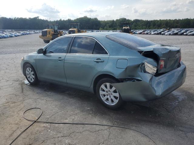 4T1BE46K89U840118 - 2009 TOYOTA CAMRY BASE BLUE photo 2