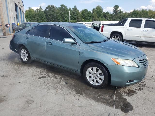 4T1BE46K89U840118 - 2009 TOYOTA CAMRY BASE BLUE photo 4
