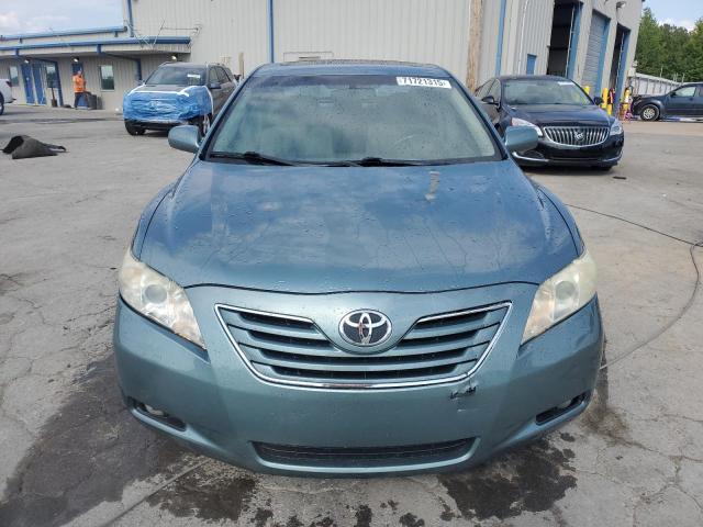 4T1BE46K89U840118 - 2009 TOYOTA CAMRY BASE BLUE photo 5