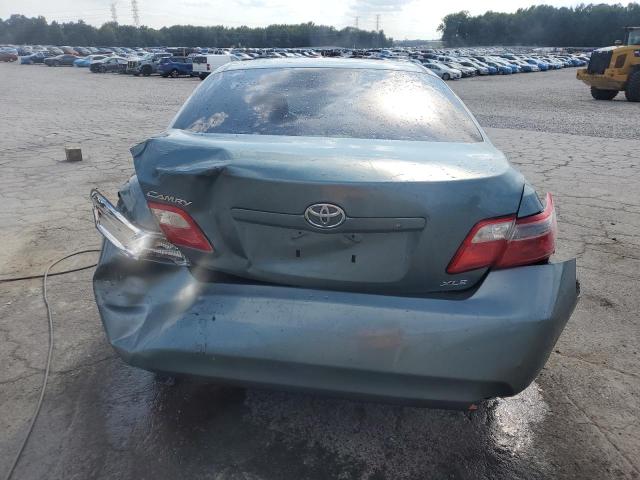 4T1BE46K89U840118 - 2009 TOYOTA CAMRY BASE BLUE photo 6