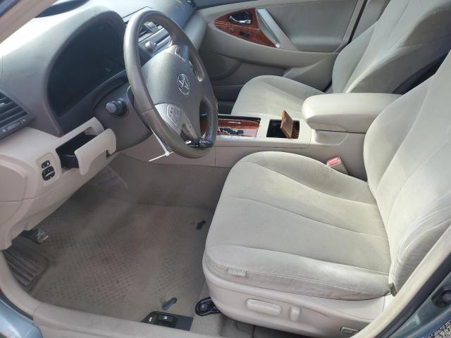 4T1BE46K89U840118 - 2009 TOYOTA CAMRY BASE BLUE photo 7