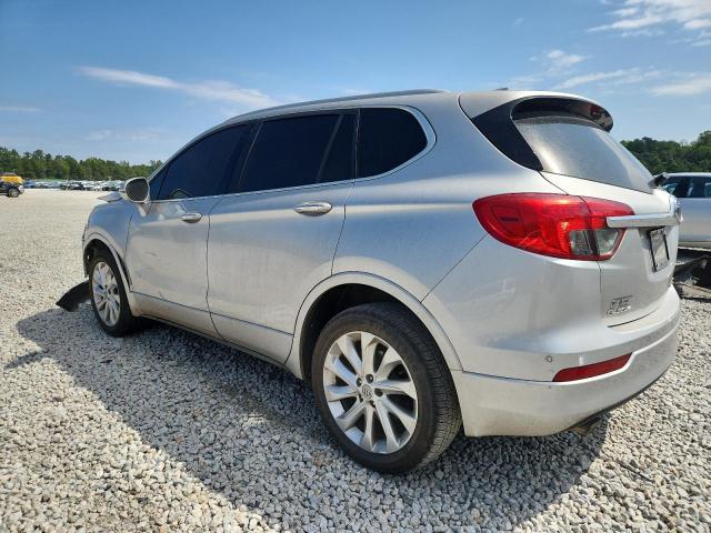 LRBFXESXXHD019834 - 2017 BUICK ENVISION PREMIUM SILVER photo 2