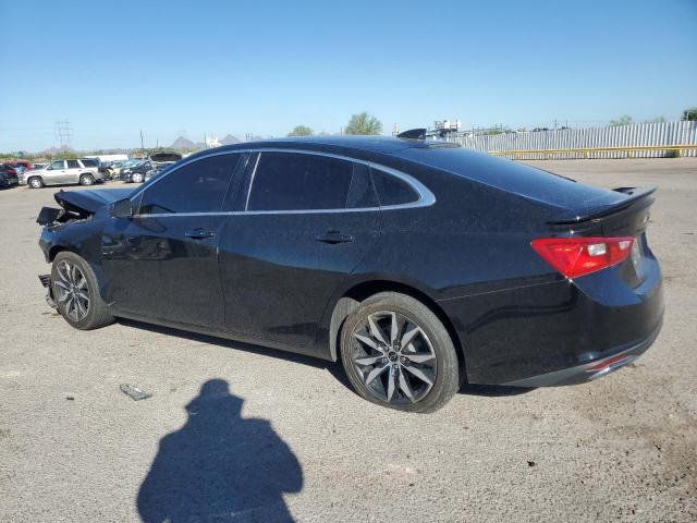 1G1ZG5ST9MF053640 - 2021 CHEVROLET MALIBU RS BLACK photo 2