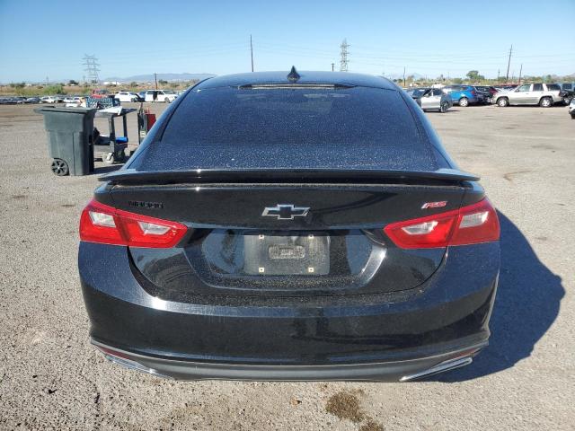 1G1ZG5ST9MF053640 - 2021 CHEVROLET MALIBU RS BLACK photo 6