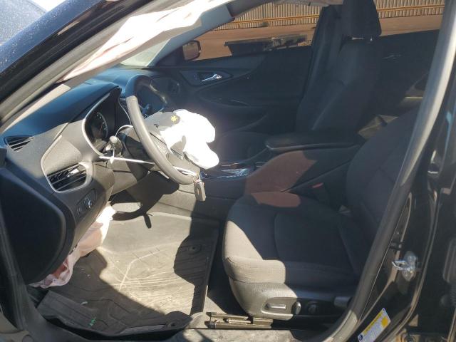 1G1ZG5ST9MF053640 - 2021 CHEVROLET MALIBU RS BLACK photo 7