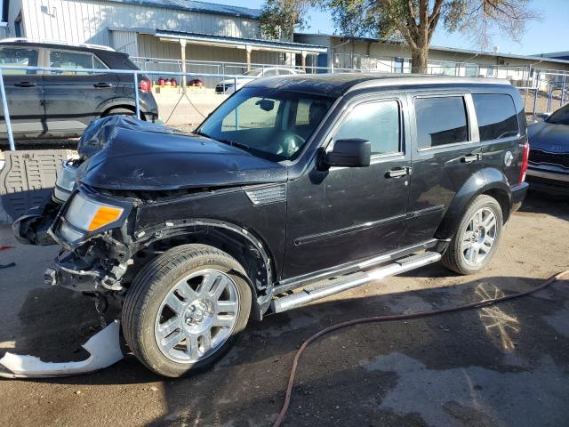 1D8GU58698W238934 - 2008 DODGE NITRO R/T BLACK photo 1