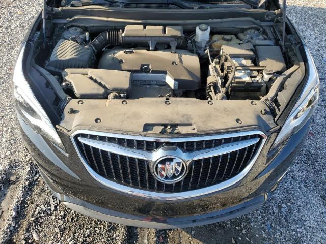 LRBFX2SA2KD127592 - 2019 BUICK ENVISION ESSENCE შავი ფოტო 12