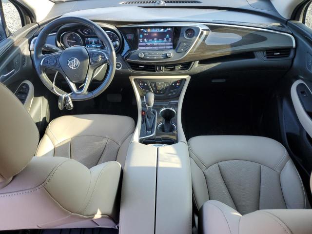 LRBFX2SA2KD127592 - 2019 BUICK ENVISION ESSENCE შავი ფოტო 8