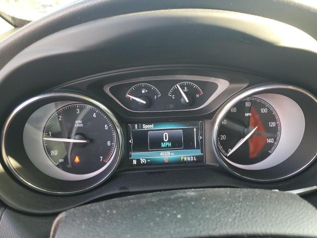 LRBFX2SA2KD127592 - 2019 BUICK ENVISION ESSENCE შავი ფოტო 9