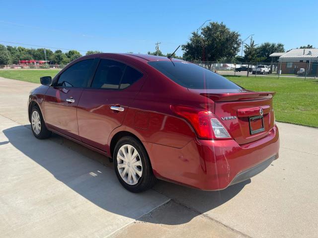 3N1CN7AP3KL841760 - 2019 NISSAN VERSA S წითელი ფოტო 3