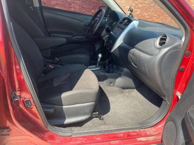 3N1CN7AP3KL841760 - 2019 NISSAN VERSA S წითელი ფოტო 5