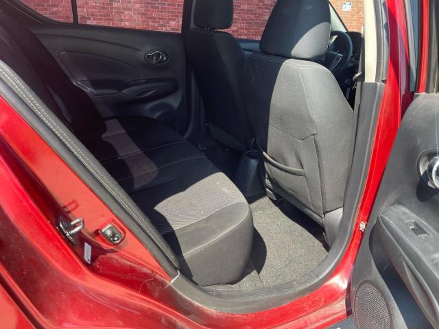 3N1CN7AP3KL841760 - 2019 NISSAN VERSA S წითელი ფოტო 6