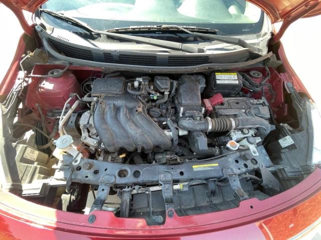 3N1CN7AP3KL841760 - 2019 NISSAN VERSA S წითელი ფოტო 7