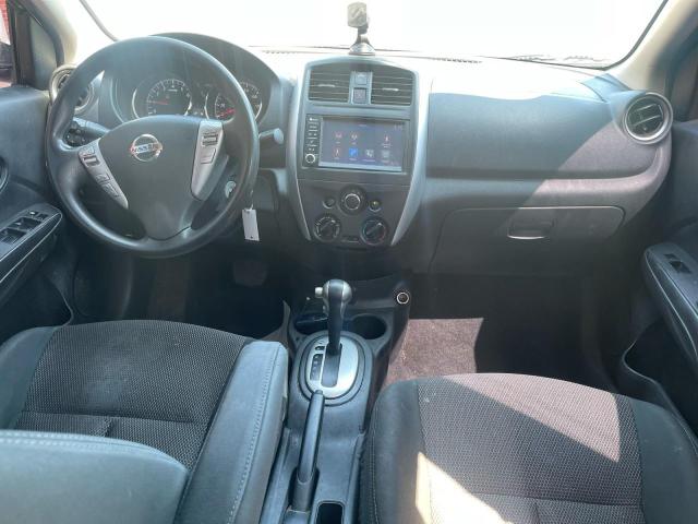 3N1CN7AP3KL841760 - 2019 NISSAN VERSA S წითელი ფოტო 9