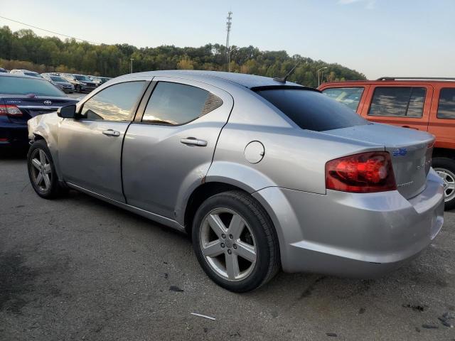 1C3CDZABXDN530205 - 2013 DODGE AVENGER SE SILVER photo 2