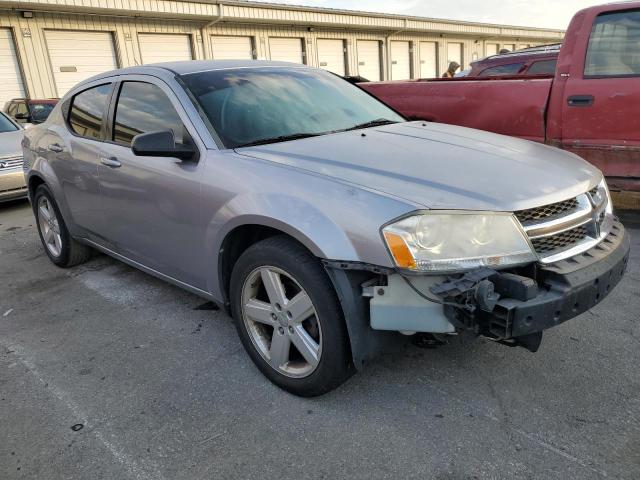 1C3CDZABXDN530205 - 2013 DODGE AVENGER SE SILVER photo 4