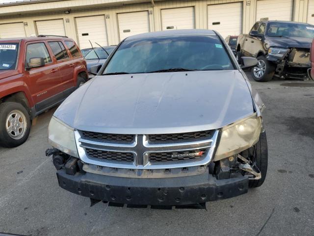 1C3CDZABXDN530205 - 2013 DODGE AVENGER SE SILVER photo 5