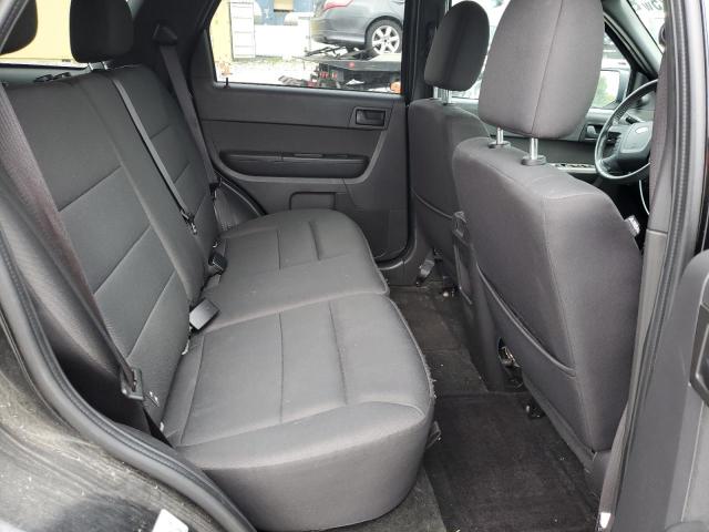 1FMCU9D70CKC61954 - 2012 FORD ESCAPE XLT BLACK photo 11