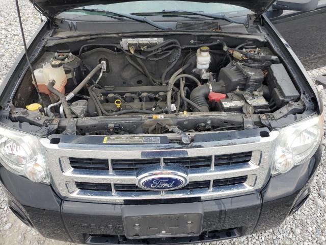 1FMCU9D70CKC61954 - 2012 FORD ESCAPE XLT BLACK photo 12