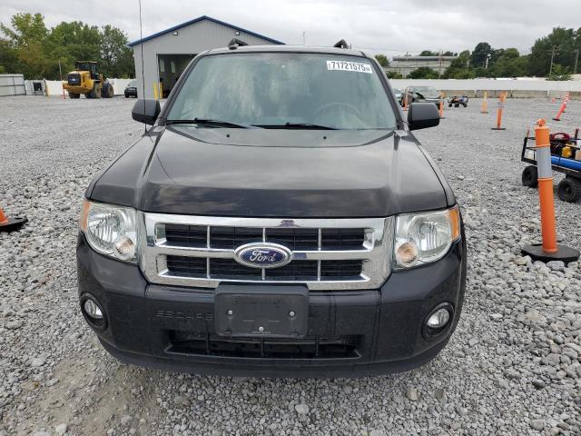 1FMCU9D70CKC61954 - 2012 FORD ESCAPE XLT BLACK photo 5