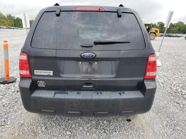 1FMCU9D70CKC61954 - 2012 FORD ESCAPE XLT BLACK photo 6