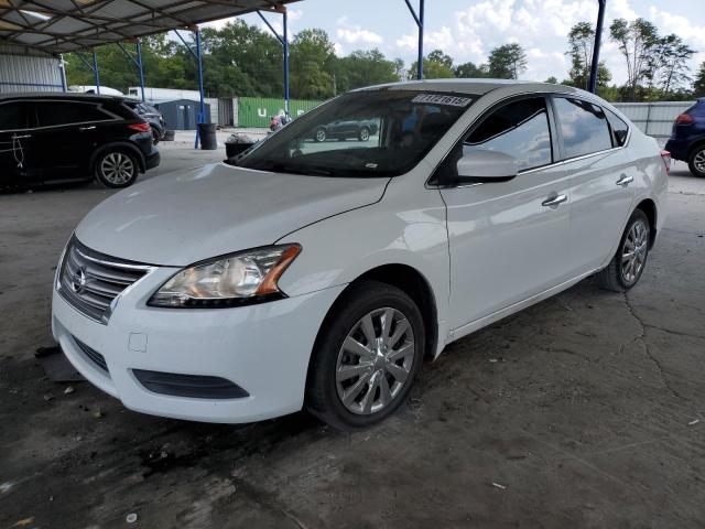 2015 NISSAN SENTRA S, 