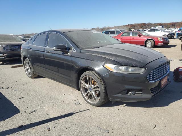 3FA6P0D97ER364976 - 2014 FORD FUSION TITANIUM BLACK photo 4