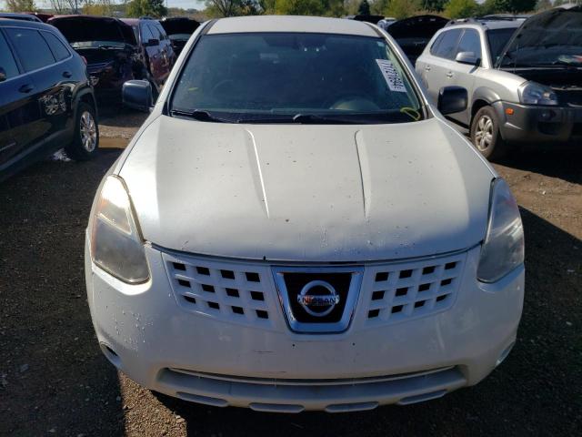 JN8AS5MV0AW605981 - 2010 NISSAN ROGUE S WHITE photo 5