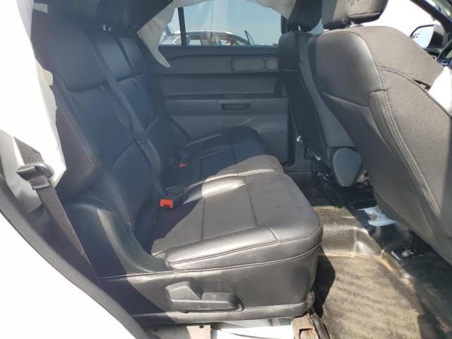 1FM5K8AB8PGB11794 - 2023 FORD EXPLORER POLICE INTERCEPTOR Білий фото 10