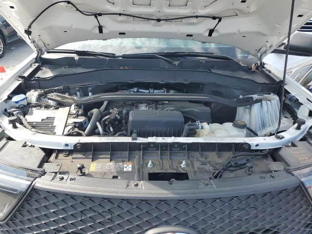 1FM5K8AB8PGB11794 - 2023 FORD EXPLORER POLICE INTERCEPTOR Білий фото 11