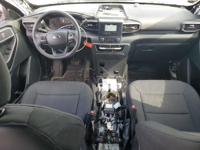 1FM5K8AB8PGB11794 - 2023 FORD EXPLORER POLICE INTERCEPTOR Білий фото 8