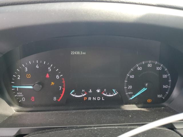 1FM5K8AB8PGB11794 - 2023 FORD EXPLORER POLICE INTERCEPTOR Білий фото 9