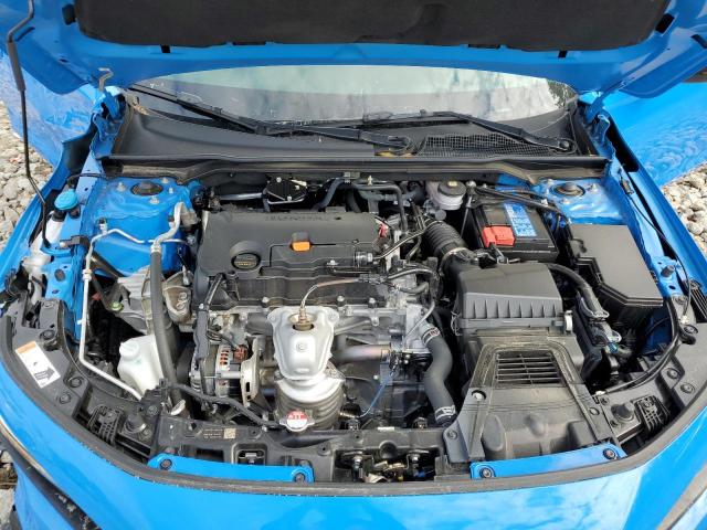 19XFL2H87PE005480 - 2023 HONDA CIVIC SPORT BLUE photo 11