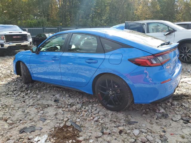 19XFL2H87PE005480 - 2023 HONDA CIVIC SPORT BLUE photo 2