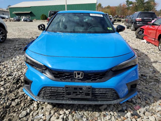 19XFL2H87PE005480 - 2023 HONDA CIVIC SPORT BLUE photo 5