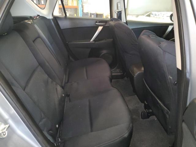 JM1BL1K56B1902390 - 2011 MAZDA 3 S SILVER photo 10