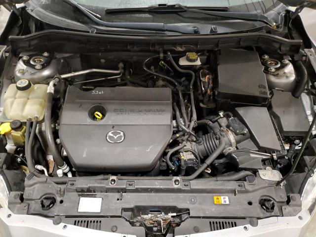 JM1BL1K56B1902390 - 2011 MAZDA 3 S SILVER photo 11