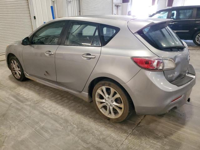 JM1BL1K56B1902390 - 2011 MAZDA 3 S SILVER photo 2