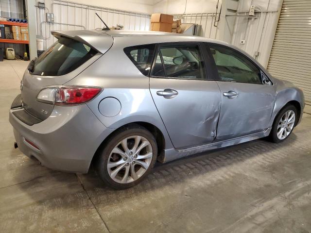 JM1BL1K56B1902390 - 2011 MAZDA 3 S SILVER photo 3