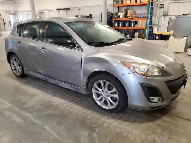 JM1BL1K56B1902390 - 2011 MAZDA 3 S SILVER photo 4
