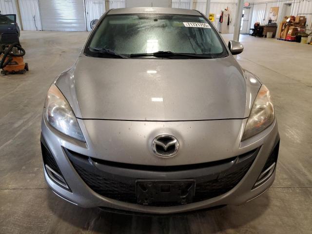 JM1BL1K56B1902390 - 2011 MAZDA 3 S SILVER photo 5