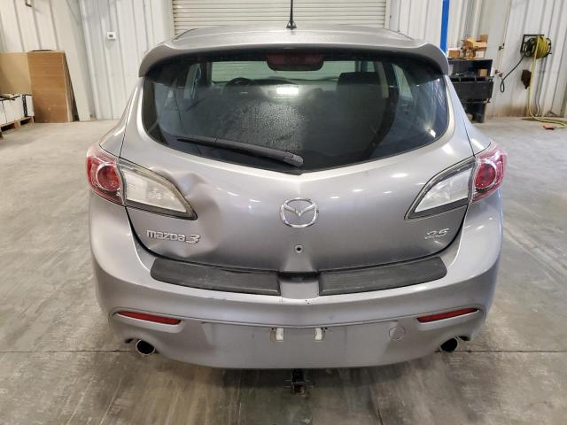 JM1BL1K56B1902390 - 2011 MAZDA 3 S SILVER photo 6