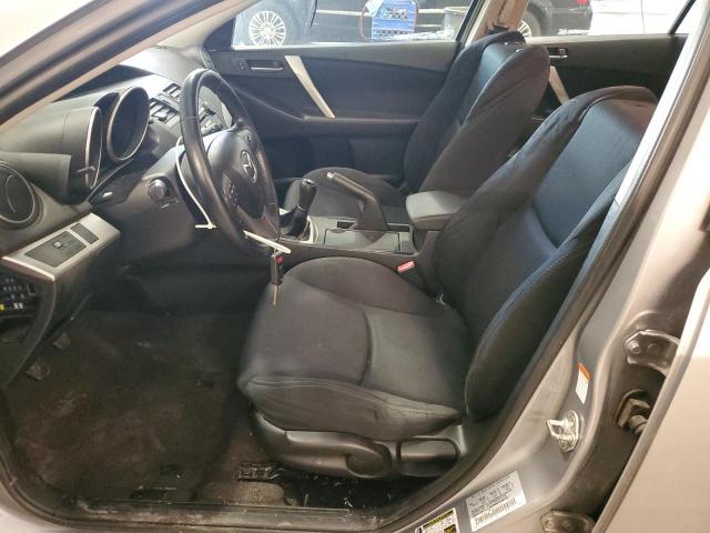 JM1BL1K56B1902390 - 2011 MAZDA 3 S SILVER photo 7