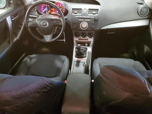 JM1BL1K56B1902390 - 2011 MAZDA 3 S SILVER photo 8