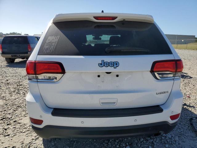 1C4RJEAG8MC861704 - 2021 JEEP GRAND CHER LAREDO WHITE photo 6