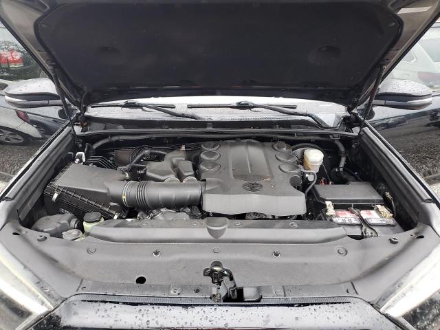 JTEZU5JR5J5191226 - 2018 TOYOTA 4RUNNER SR5 BLACK photo 12